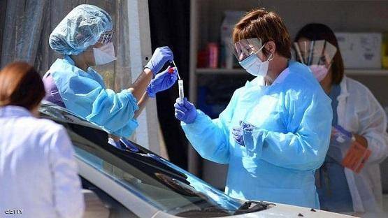 إصابات كورونا في أميركا تتخطى عتبة المئة ألف