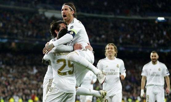 انتهاء الحجر الصحي على لاعبي ريال مدريد