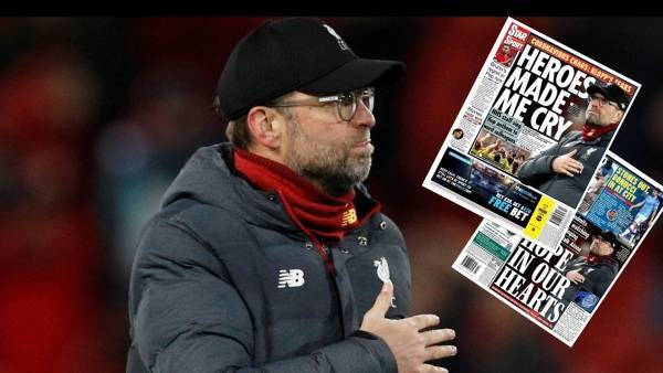 شاهد.. فيديو مؤثر من المستشفى يثير بكاء مدرب ليفربول