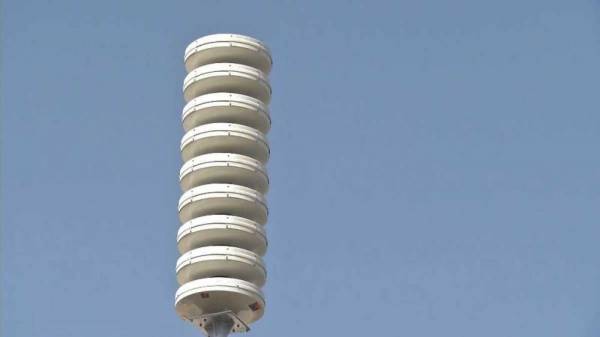 إطلاق صافرات الإنذار مع دخول وقت فرض حظر التجول