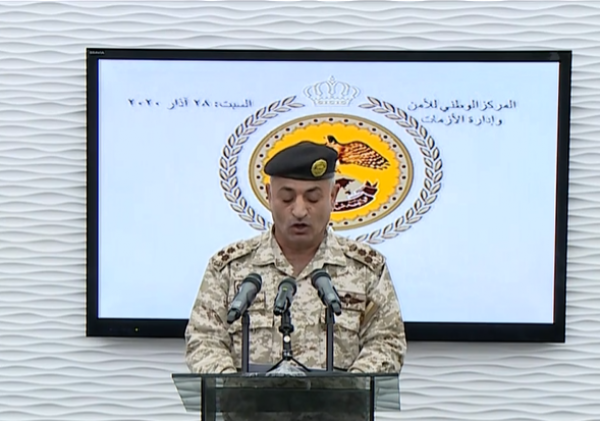 الجيش: آليات عسكرية تنقل احتياجات إربد .. وملاحقة ناشري الاشاعات قانونيا