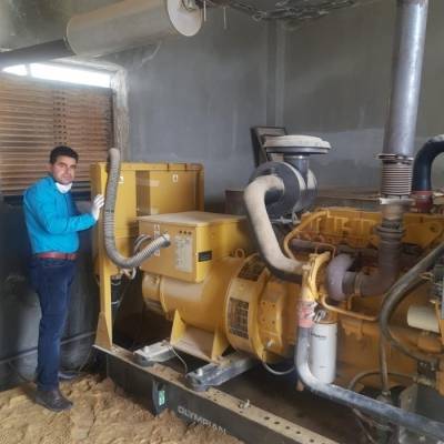 فريق دائرة الهندسه والخدمات العامة في عمان العربية مستمر في حملاته التفقدية