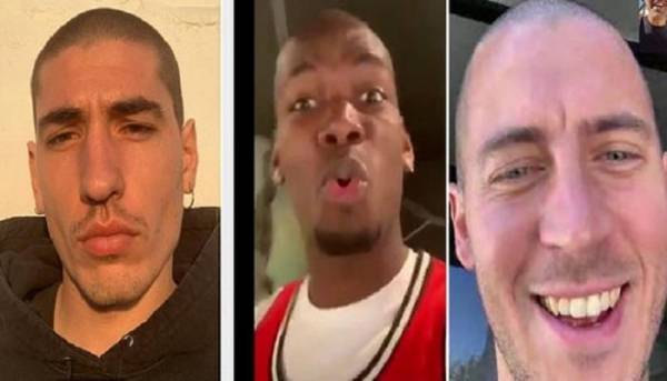 حلاقة الرأس.. نيولوك نجوم الكرة في زمن كورونا