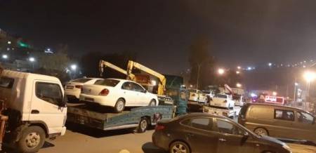 الامن العام : ضبط 273 مركبة و341 شخصا خالفوا أوامر الحظر السبت