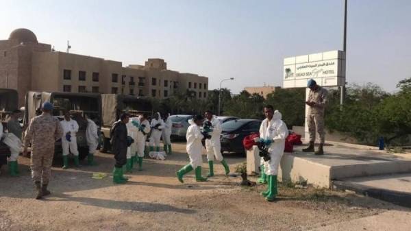 كيف ستقوم الحكومة بإيصال المحجور عليهم في فنادق البحر الميت إلى منازلهم؟!