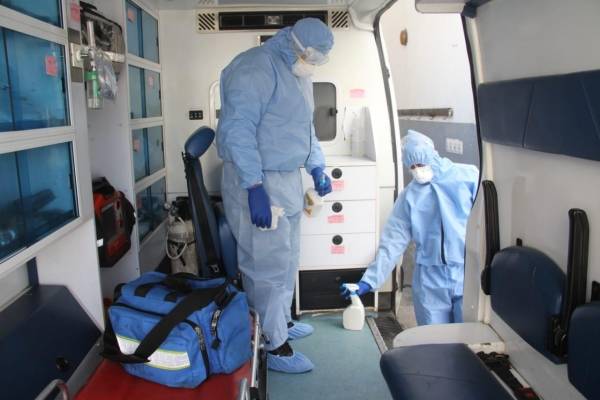 الدفاع المدني يتعامل مع (6964) حالة مرضية خلال (24) ساعة