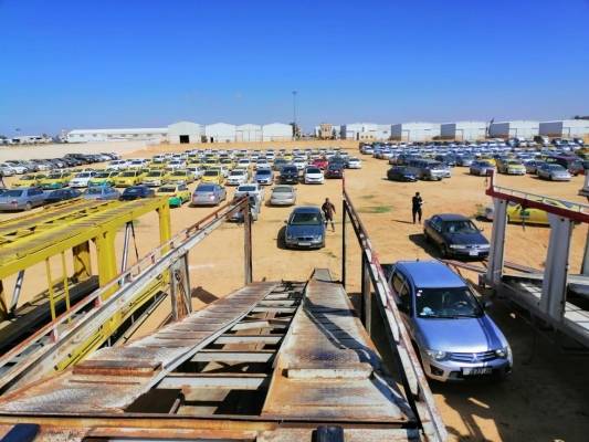 الامن العام : ضبط (188) مركبة خالفت اوامر الحظر والتنقل منذ صباح هذا اليوم (صور)