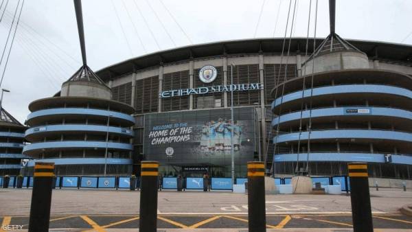 مانشستر سيتي يخصص أجزاء من ملعبه لمكافحة الوباء
