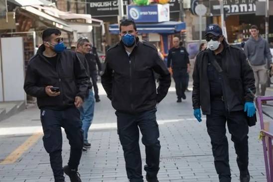 ارتفاع العدد الى 4347 الصحة الاسرائيلية