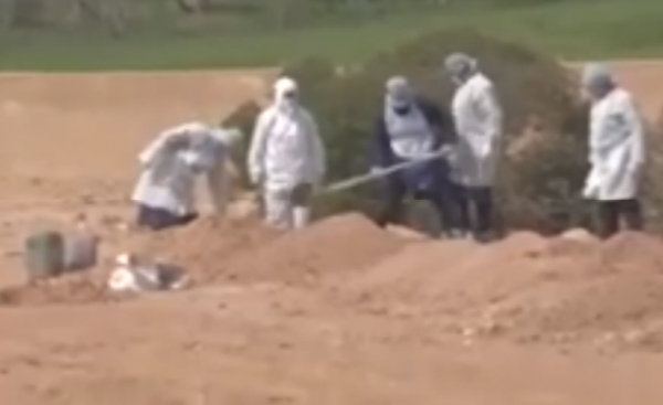 كيف سيتم دفن الوفيات المستجدة في الأردن ؟؟