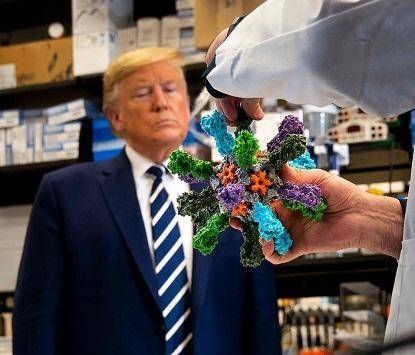 وفيات كورونا في أميركا تتجاوز الـ2500