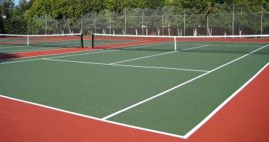 أمريكا.. ملعب للتنس يتحول إلى مستشفى لمواجهة كورونا