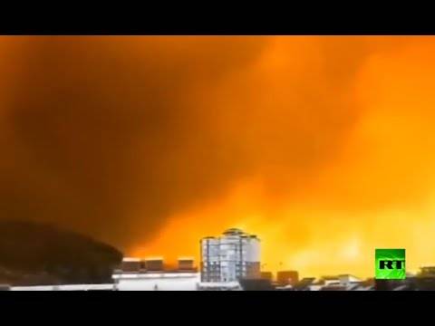 شاهد.. بعد فيروس كورونا.. مأساة جديدة تضرب الصين