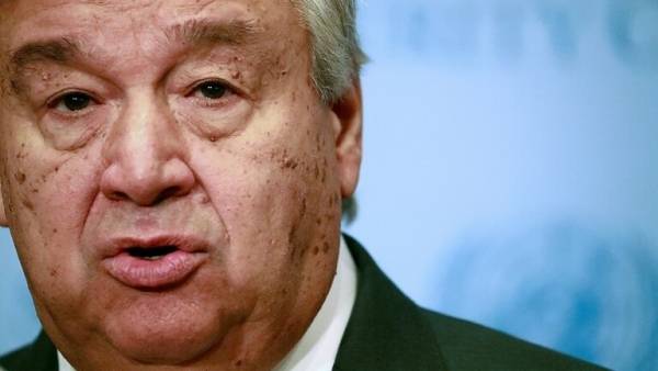 غوتيريش يحذر من تداعيات أسوأ أزمة عالمية منذ 1945