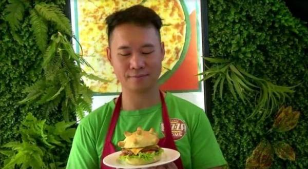 كورونا برغر.. ابتكار فيتنامي لرفع المعنويات