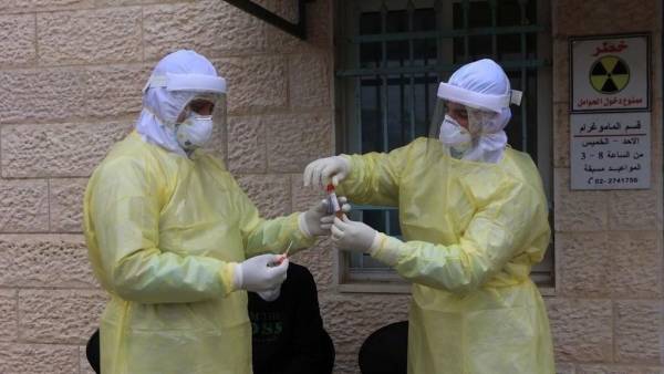 15 إصابة جديدة بالفيروس في الضفة الغربية المحتلة