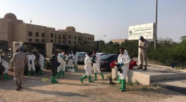 إخلاء 60  من موظفي الفنادق القائمين على خدمة الخاضعين للحجر