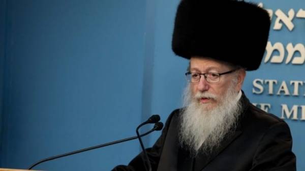 إصابة وزير الصحة الإسرائيلي وزوجته بفيروس كورونا