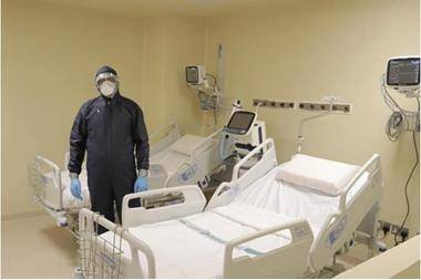 فحوصات اولية تشير الى امكانية اصابة (5) اشخاص بكورونا في الرمثا