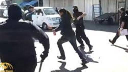 شاهد بالفيديو .. مطاردة مصابة بكورونا بعد فرارها من المستشفى