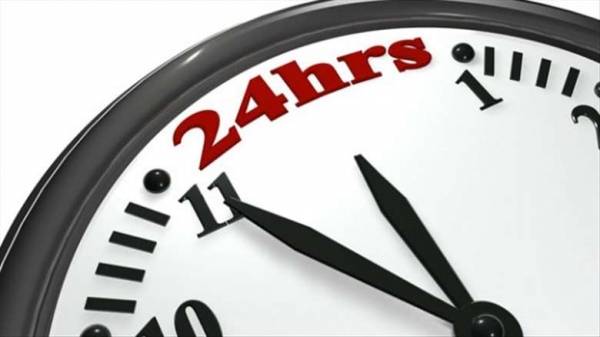 حظر التجول الشامل لمدة 24 ساعة يدخل حيّز التنفيذ