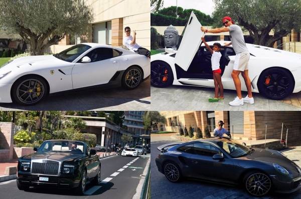 رونالدو أول ملياردير في عالم كرة القدم