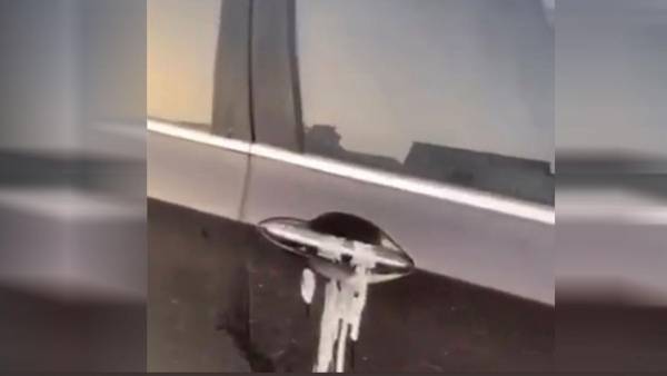 اربد :مريضة نفسيا تثير هلعا بوضع لعابها على مقابض سيارات والأمن يوضح