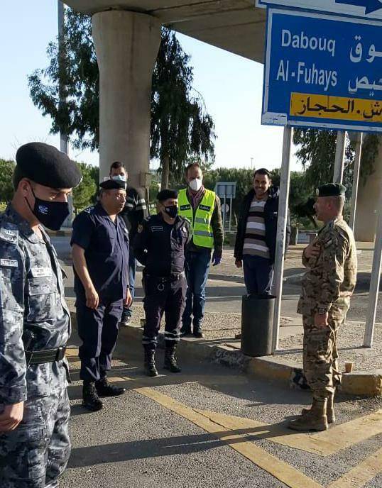 الحواتمة: الالتزام الذي شهد اليوم يؤكد وعي وحرص المواطن على المصلحة الوطنية