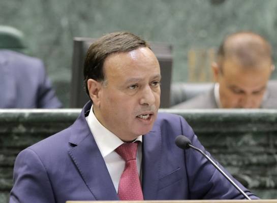 النائب حابس الفايز في اول تصريح له بعد توقيفه : لم اكن اعلم بان القرار يشمل النواب