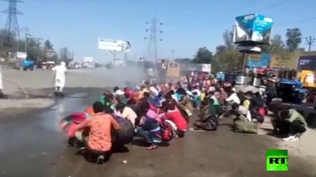 تعرف على أغرب طريقة للتعقيم من كورونا