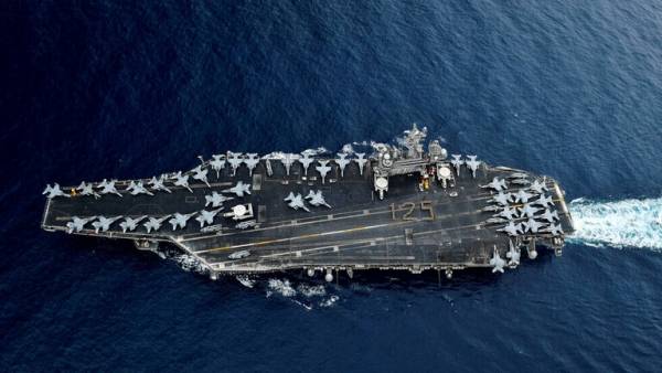 البنتاغون: 155 مصابا بكورونا على متن حاملة الطائرات USS Theodore Roosevelt