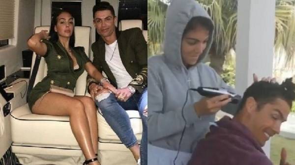 الحجر الصحي يحول جورجينا من أميرة إلى حلاق رونالدو الخاص (فيديو)