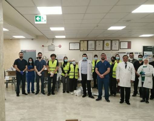 مستشفى الجامعة الأردنية يستأنف خدمة إيصال الأدوية للمرضى