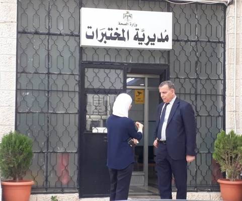 جابر يوعز باتخاذ الإجراءات اللازمة لضمان فحص العينات الواردة للمختبرات