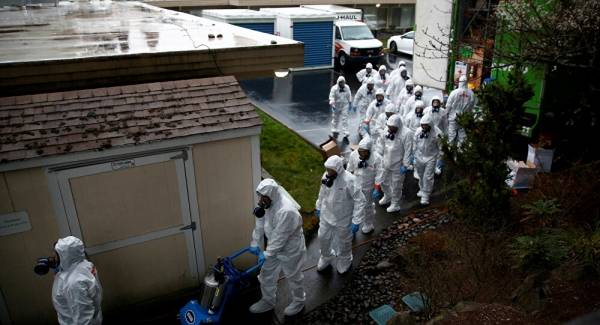 ارتفاع وفيات كورونا في نيويورك الى 4159