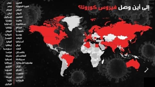 بالأرقام.. وفيات كورونا تتخطى 68 ألفا والإصابات تتجاوز الـ 1.2 مليون شخص