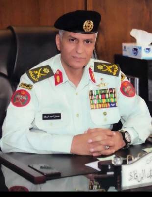 اللواء المتقاعد عدنان احمد الرقاد..... يعتذر في زمن الكورونا