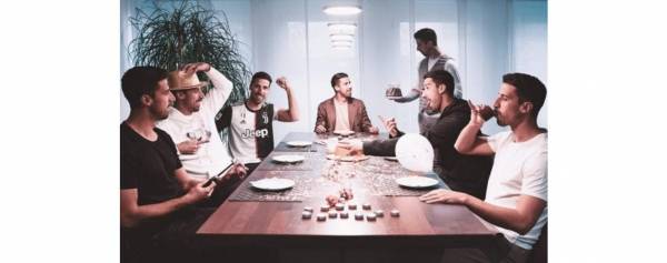 خضيرة يحتفل بعيد ميلاده بطريقة طريفة