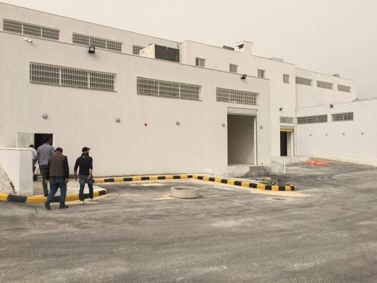 الأشغال تُسلم مستودعات مركزية جديدة للصحة