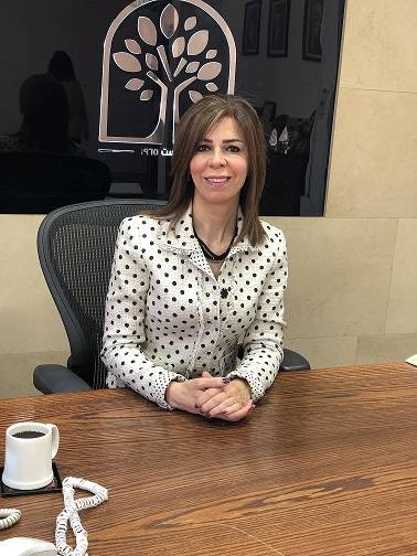 جرار تشيد بالإجراءات الحكومية ..وتؤكد على نجاح آلية العمل عن بعد