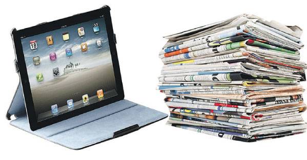 الصحف الورقية خرجت من السباق  .. هل يعيد اصحابها النظر ويتكيفون مع الواقع ؟!