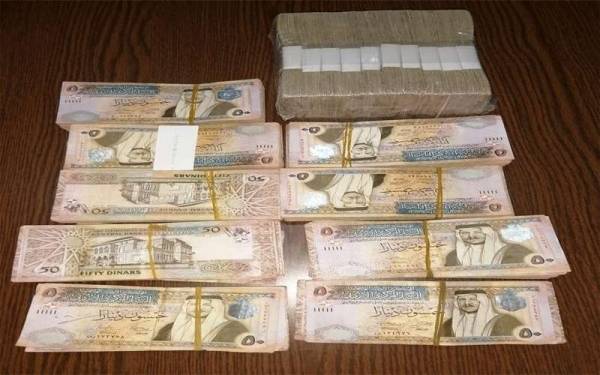 البحث الجنائي يعيد 39 الف دينار تم سرقتها في اربد