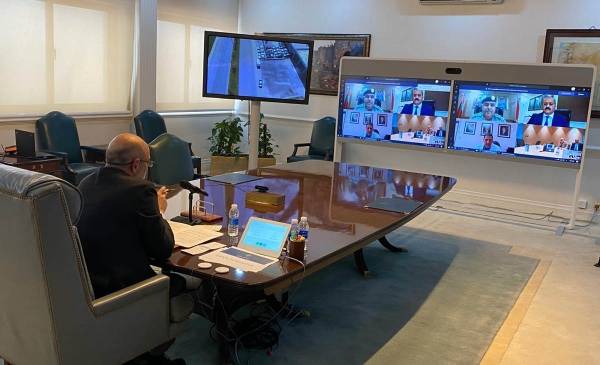 الرزاز : جميع الاجهزة العاملة في اربد حققت قصة نجاح حقيقية في الحد من انتشار كورونا (فيديو)