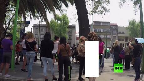 المكسيك : مساعدات لبائعات الهوى بعد تفشي كورونا بسبب تضرر القطاع (فيديو)