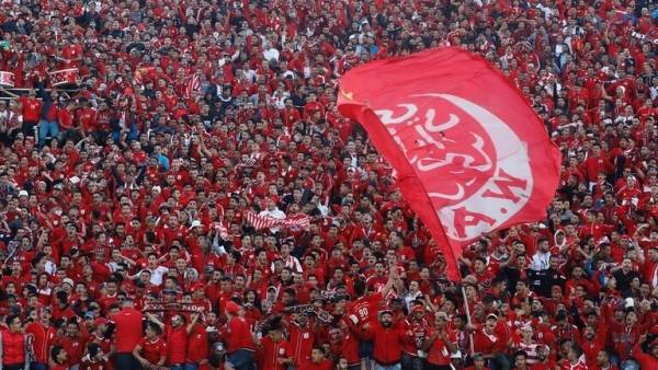 مباراة وهمية من الوداد المغربي لمواجهة فيروس كورونا