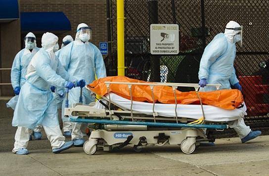 أميركا: 1150 وفاة بكورونا خلال 24 ساعة