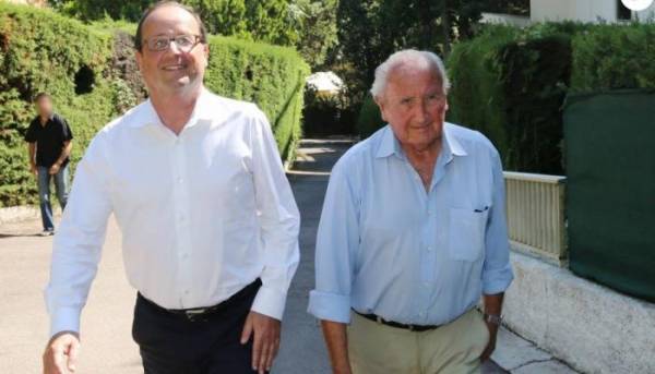 كورونا يفتك بوالد الرئيس الفرنسي السابق هولاند