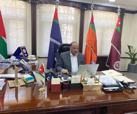 حماد: لن نتنهاون مع اي شخص يخالف القانون او يحاول تعريض سلامة المواطنين وامنهم للخطر