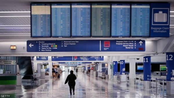 كورونا يعيد حركة الطيران في أميركا عقودا إلى الوراء