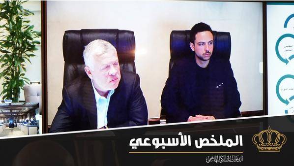 شاهد بالفيديو.. توجيهات جلالة الملك للحكومة في إدارة أزمة كورونا